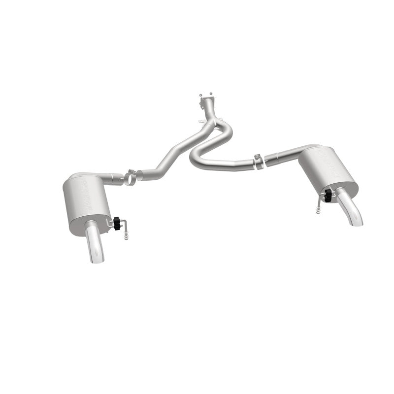 MagnaFlow SYS Cat-Back 80-82 Corvette 5.7L Magnaflow Catback