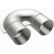 MagnaFlow Smooth Trans U 2.50inch SS 180 deg. Magnaflow Catalytic Converter Universal