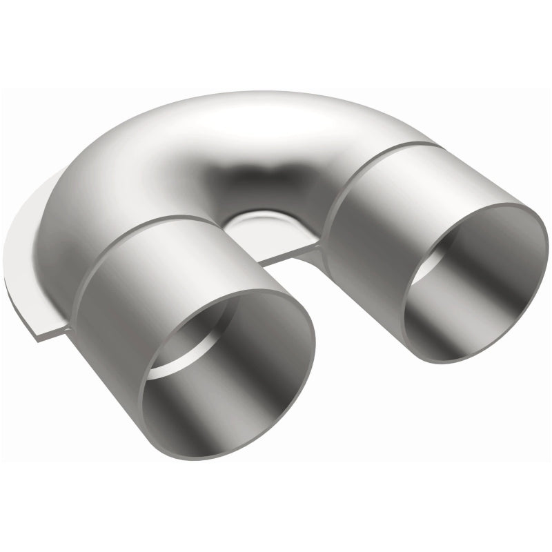 MagnaFlow Smooth Trans U 2.50inch SS 180 deg. Magnaflow Catalytic Converter Universal