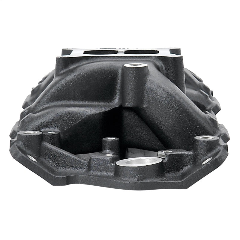 Edelbrock Intake Manifold RPM Air-Gap Small-Block Chevy 262-400 Black Edelbrock Intake Manifolds