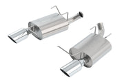 Borla 11-14 Ford Mustang Coupe/Convertible 2dr S-Type SS Exhaust (rear section only) Borla Axle Back