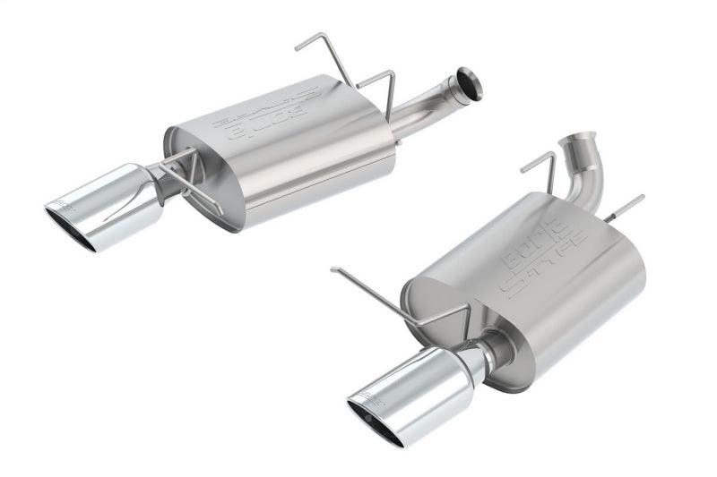 Borla 11-14 Ford Mustang Coupe/Convertible 2dr S-Type SS Exhaust (rear section only) Borla Axle Back