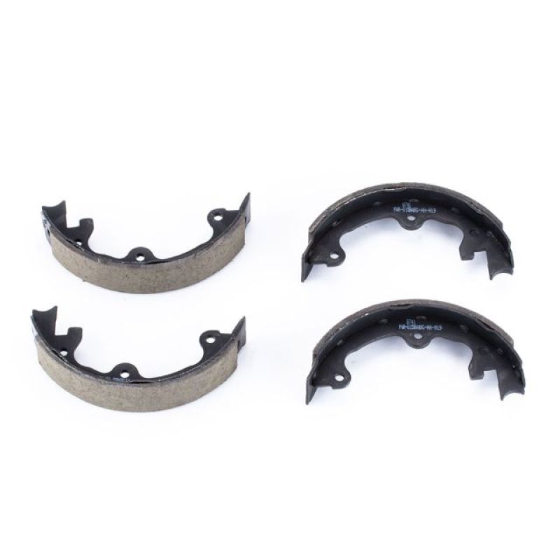 Power Stop 65-82 Chevrolet Corvette Rear Autospecialty Parking Brake Shoes PowerStop Brake Shoes