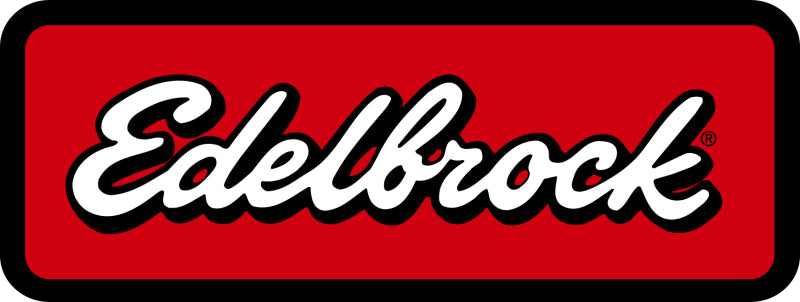 Edelbrock Pontiac Perf RPM Manifold & Install Kit Edelbrock Intake Manifolds