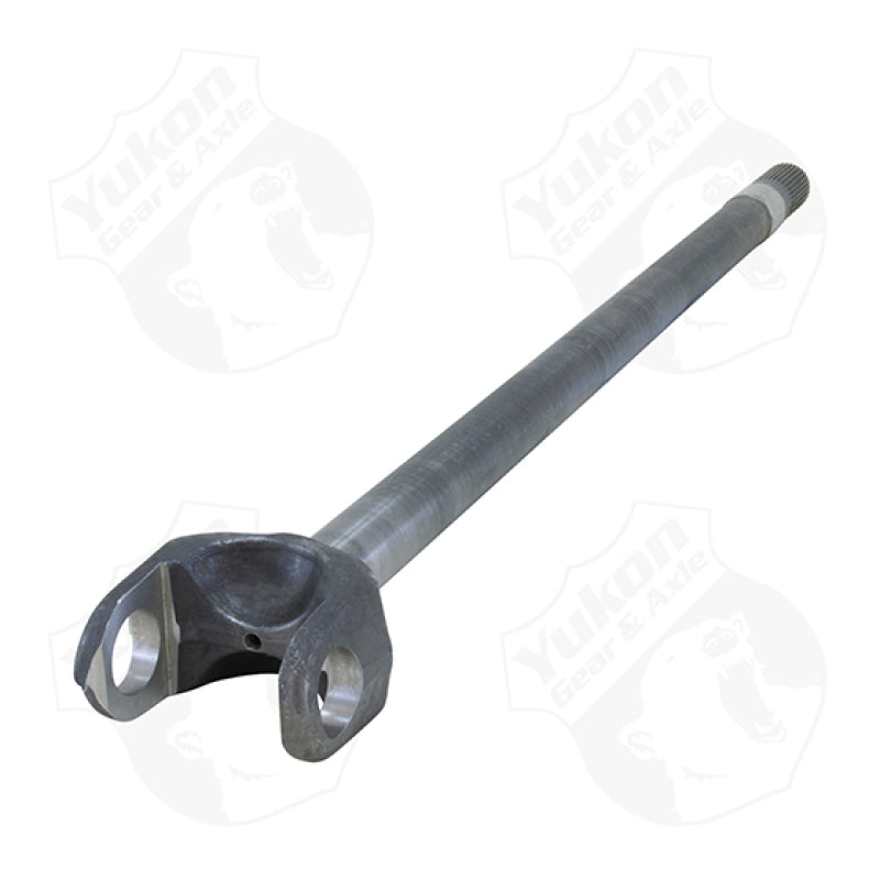 Yukon Gear 1541H Replacement Left Hand Inner Axle For Dana 60 / 85-88 F350 Yukon Gear & Axle Axles
