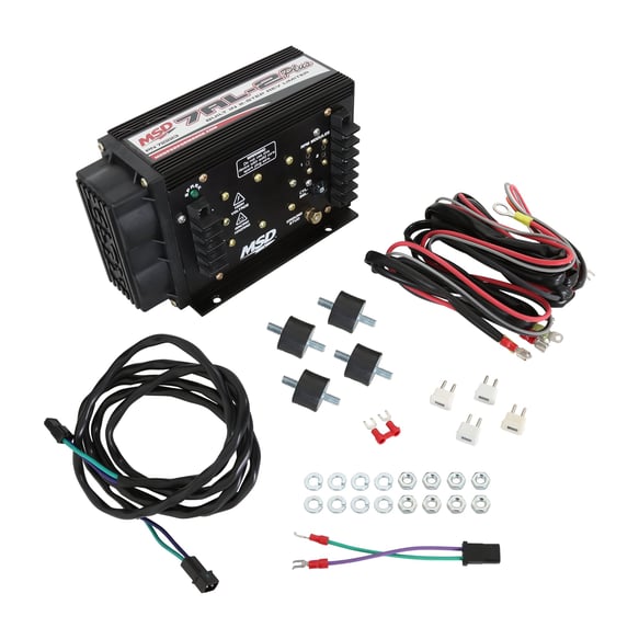 MSD Black 7AL-2 Ignition Control 72223 MSD Autoparts