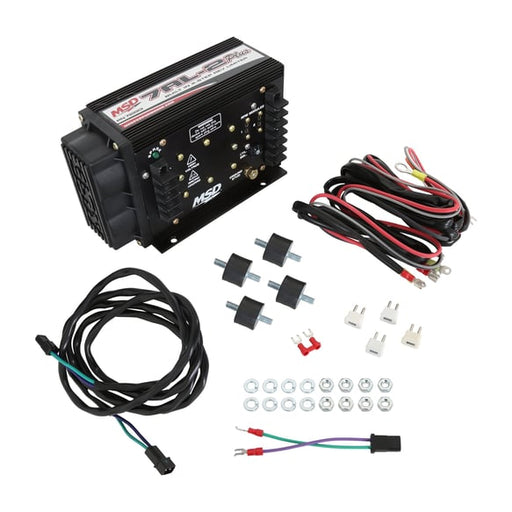 MSD Black 7AL-2 Ignition Control 72223 MSD Autoparts