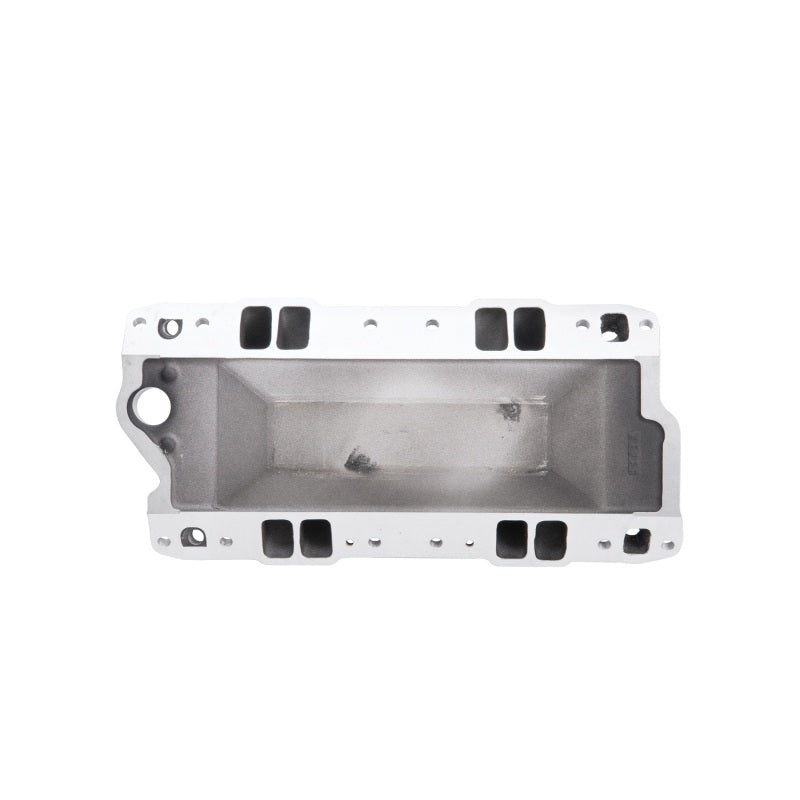 Edelbrock Intake Manifold RPM Air-Gap Small-Block Chevy 262-400 Black Edelbrock Intake Manifolds