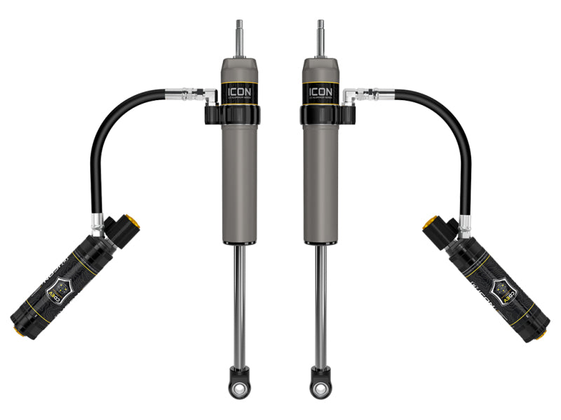 ICON 23-24 Ford F-250/F-350 Super Duty 4WD 4.5in Lift Front 2.5 Series Shocks - Pair ICON Shocks and Struts