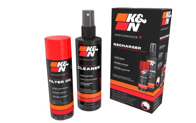 K&N Aerosol Oil Recharger Service Kit K&N Engineering Recharge Kits
