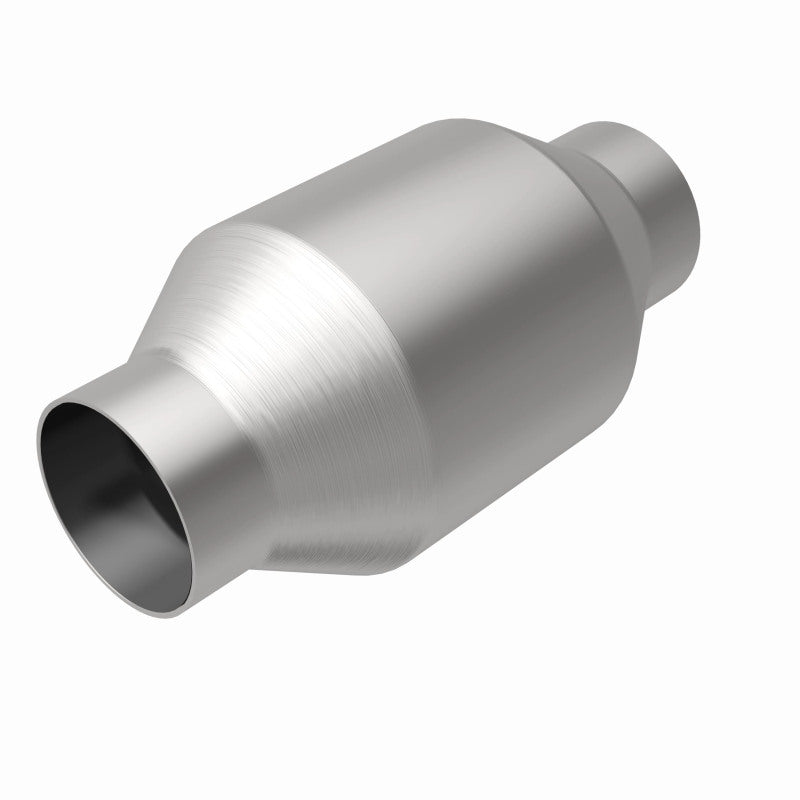MagnaFlow Conv Univ 2.50inch C/C Met. Magnaflow Catalytic Converter Universal