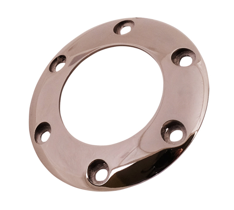 NRG Steering Wheel Horn Button Ring - Black Chrome NRG Steering Wheels