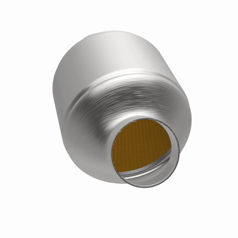 MagnaFlow Universal Catalytic Converter 5.00 C/A 2.5 Spun OEM Magnaflow Catalytic Converter Universal