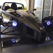 Oracle Ariel Atom 03-18 LED Waterproof Halo Kit - White ORACLE Lighting Fog Lights