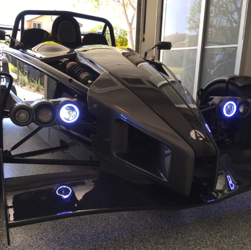 Oracle Ariel Atom 03-18 LED Waterproof Halo Kit - White ORACLE Lighting Fog Lights