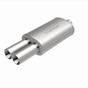 MagnaFlow Muffler W/Tip Mag SS 14X5X8 2.25/3 Magnaflow Muffler