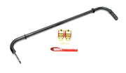 BMR 10-11 5th Gen Camaro Rear Hollow 25mm Adj. Sway Bar Kit w/ Bushings - Black Hammertone BMR Suspension Sway Bars