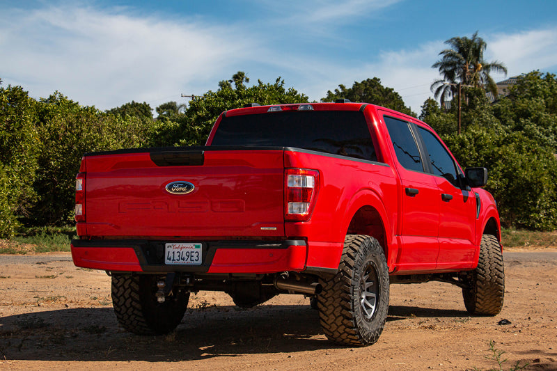 ICON 2021+ Ford F-150 2WD 0-3in Stage 1 Suspension System ICON Shocks and Struts