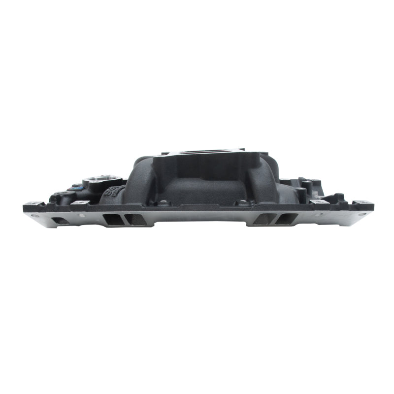 Edelbrock Manifold Performer Eps SB Chevy Vortec Black Finish Edelbrock Intake Manifolds