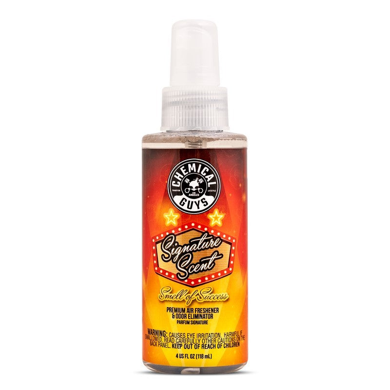 Chemical Guys Signature Scent Air Freshener & Odor Eliminator - 4oz Chemical Guys Surface Cleaners