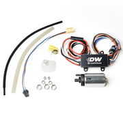 DeatschWerks 03-13 Chevy Corvette 440lph InTank Brushless Fuel Pump w/9-0909 Instl kit/C102 Contrllr DeatschWerks Fuel Pumps