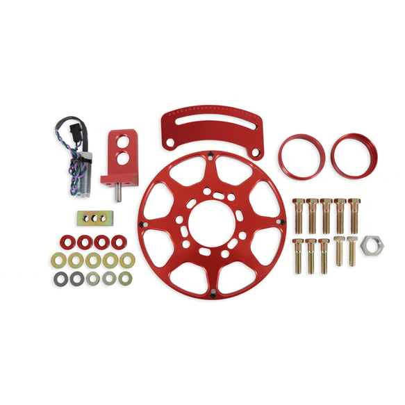 MSD Crank Trigger Wheel Kit - Flying Magnet - Chrysler B/RB - 7.25 in. 8636 MSD Autoparts