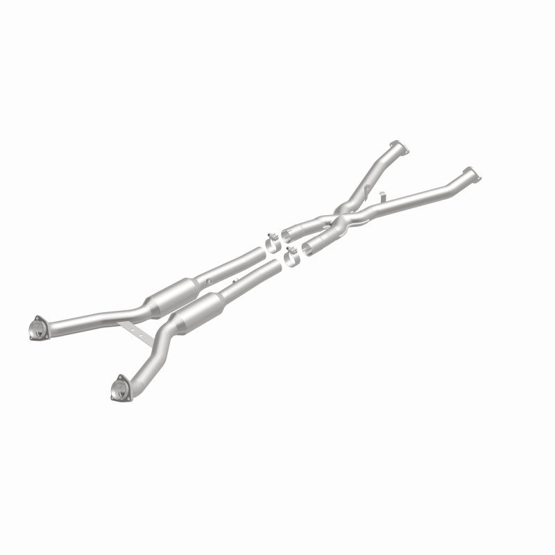 MagnaFlow Direct Fit Catalytic Converter OEM 97-99 Corvette V8 5.7 Underbody Magnaflow Catalytic Converter Direct Fit