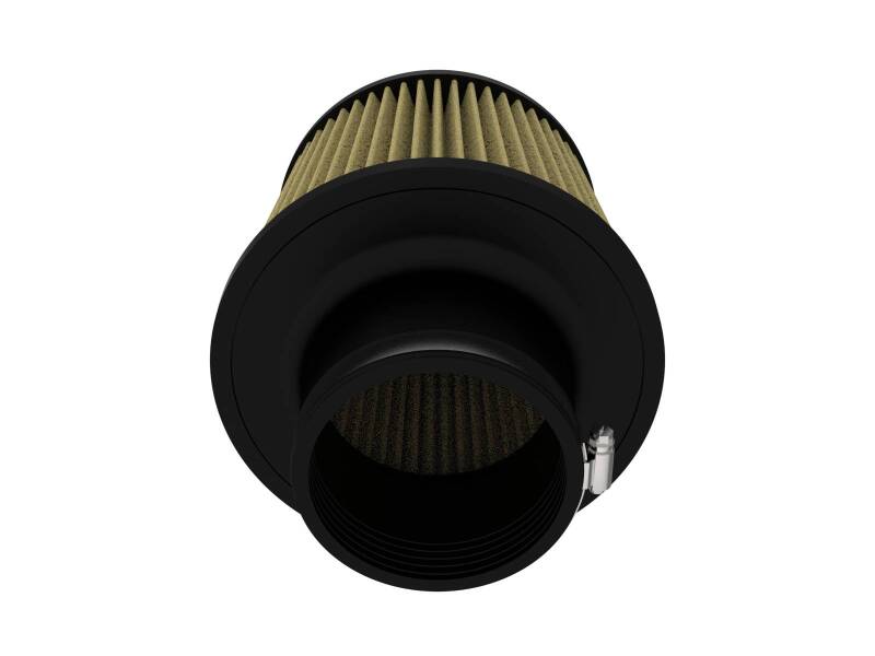 aFe Magnum FLOW Universal Air Filter 4 IN F X 8 IN B X 7 IN T X 7 IN H aFe Air Filters - Universal Fit