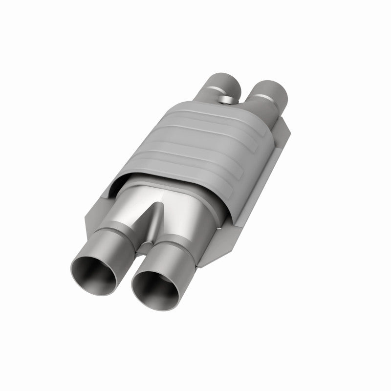 MagnaFlow Universal Catalytic Converter 2 D/D W/O2 Boss Magnaflow Catalytic Converter Universal