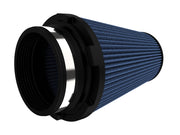 aFe Track Series Intake Replacement Air Filter w/Pro 5R Med 4in F x 6in B x 4in T x 8in H aFe Air Filters - Universal Fit