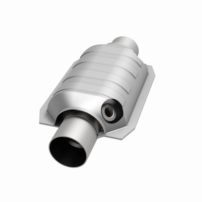 MagnaFlow Universal Catalytic Converter 2.25 W/Dual O2 Boss Magnaflow Catalytic Converter Universal