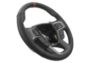 Ford Racing 15-18 F-150 Raptor Performance Steering Wheel Kit - Red Sightline Ford Racing Steering Wheels