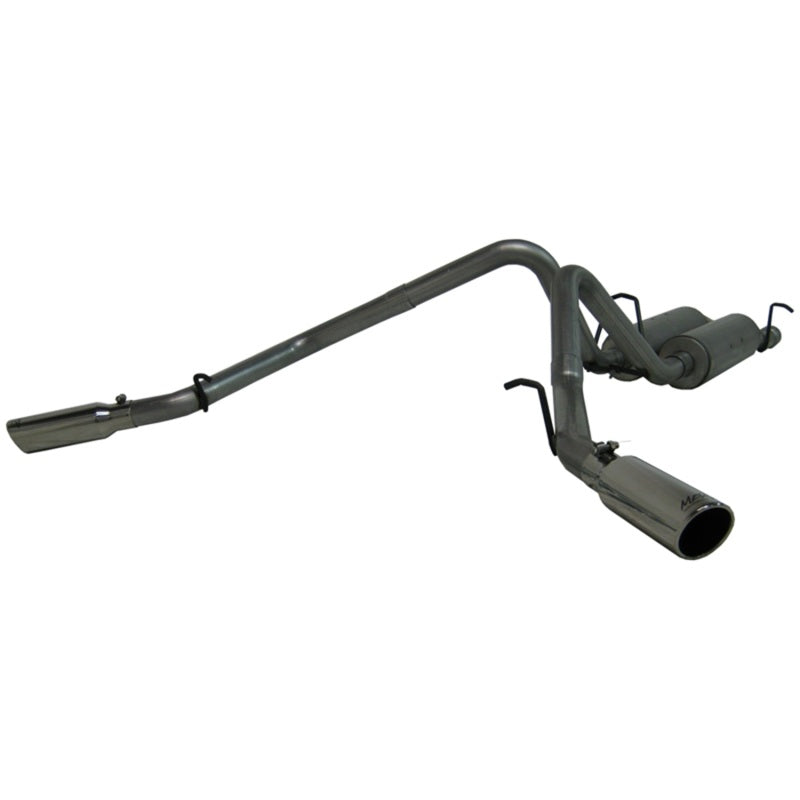 MBRP 2003-2007 Chev/GMC 2500 HD 6.0L CC-SB Cat Back Dual Split Side MBRP Catback
