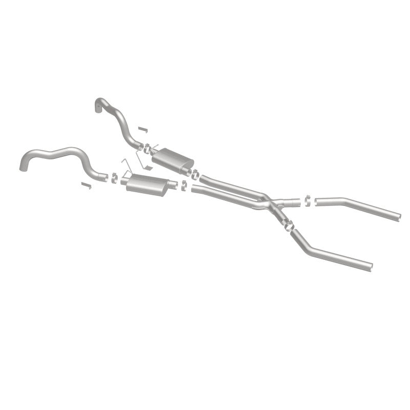 MagnaFlow Sys Cat-Back 67-72 GM F-Body 3inch Std Magnaflow Catback