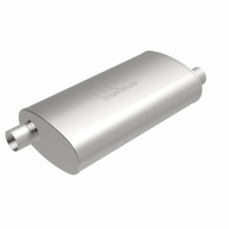 MagnaFlow Muffler Mag SS 22X5X11 3X3 O/O Magnaflow Muffler