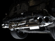 AWE Tuning 2020 Chevrolet Corvette (C8) Touring Edition Exhaust - Quad Chrome Silver Tips AWE Tuning Catback