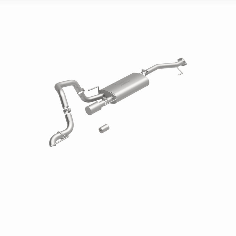 MagnaFlow 03-21 Toyota 4Runner V6 4.0L Overland Series Cat-Back Exhaust