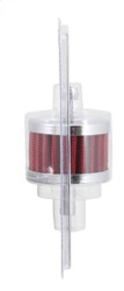 K&N Steel Base Crankcase Vent Filter 3/8in OD Tube 2in OD 1-1/2in Height K&N Engineering Air Filters - Universal Fit