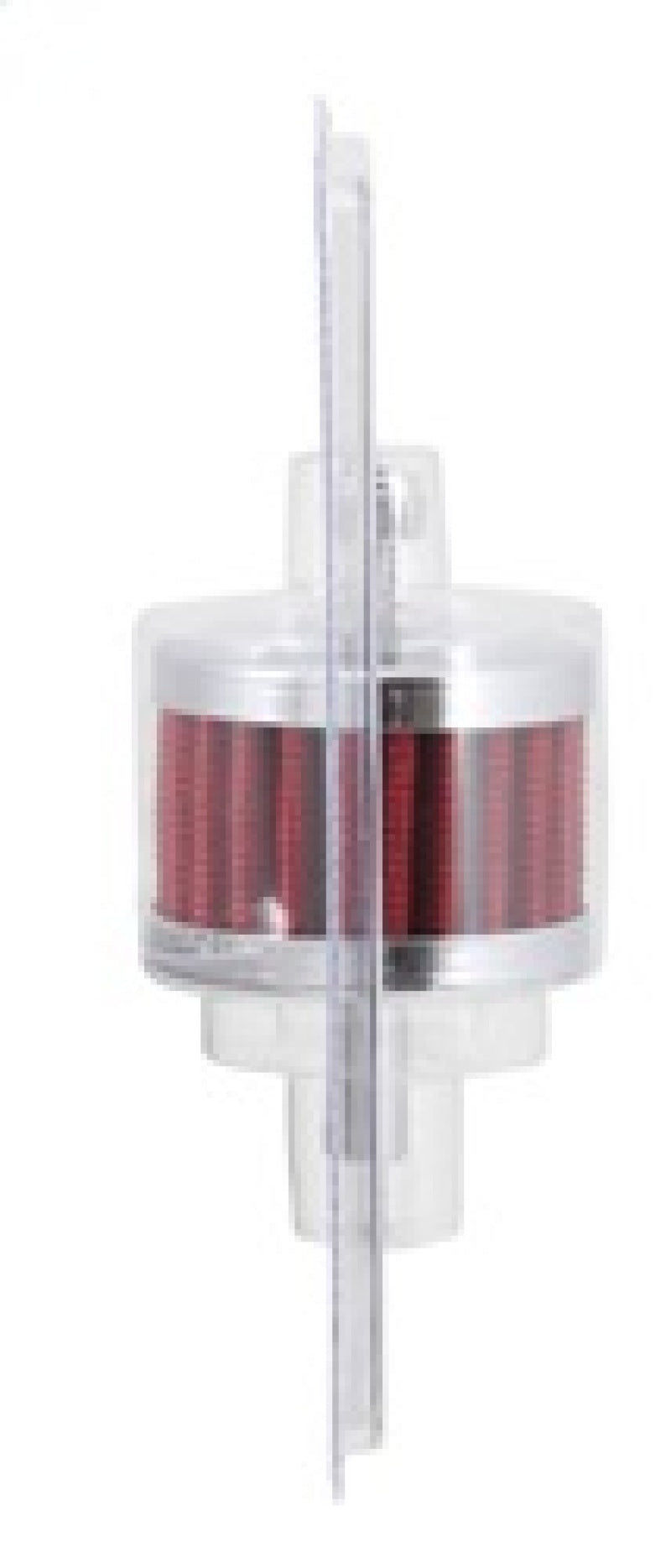 K&N Steel Base Crankcase Vent Filter 3/8in OD Tube 2in OD 1-1/2in Height K&N Engineering Air Filters - Universal Fit
