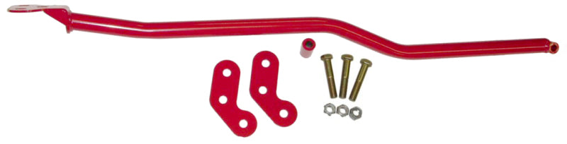 BMR 82-02 3rd Gen F-Body Panhard Rod Relocation Kit - Red BMR Suspension Panhard Bars