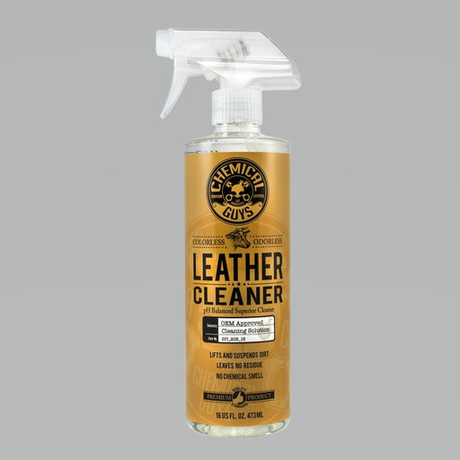 Chemical Guys Leather Cleaner Colorless & Odorless Super Cleaner - 16oz Chemical Guys Surface Cleaners