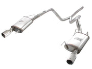 aFe MACHForce XP 05-09 Ford Mustang V6 4.0L 2-1/2in. 409 SS Cat-Back Exhaust aFe Catback