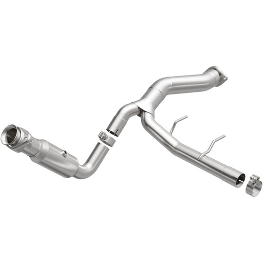 MagnaFlow Direct Fit Catalytic Converter 10-14 Ford F-150 SVT Raptor 6.2L - Right Magnaflow Catalytic Converter Direct Fit