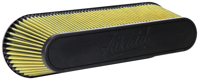 Airaid Universal Air Filter 8-5/8in FLG x 17-9/16x5-9/16in B x 15-1/16x3-1/16in T x 6in H Airaid Air Filters - Universal Fit
