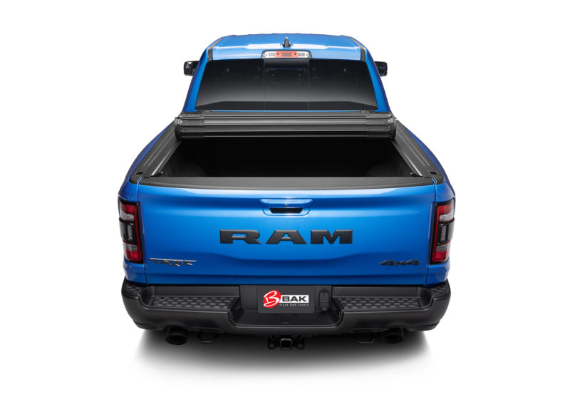 BAK 09-18 Dodge Ram (19-21 Classic) Revolver X4s 8ft Bed Cover (20-21 2500/3500 New Body Style) BAK Tonneau Covers - Roll Up