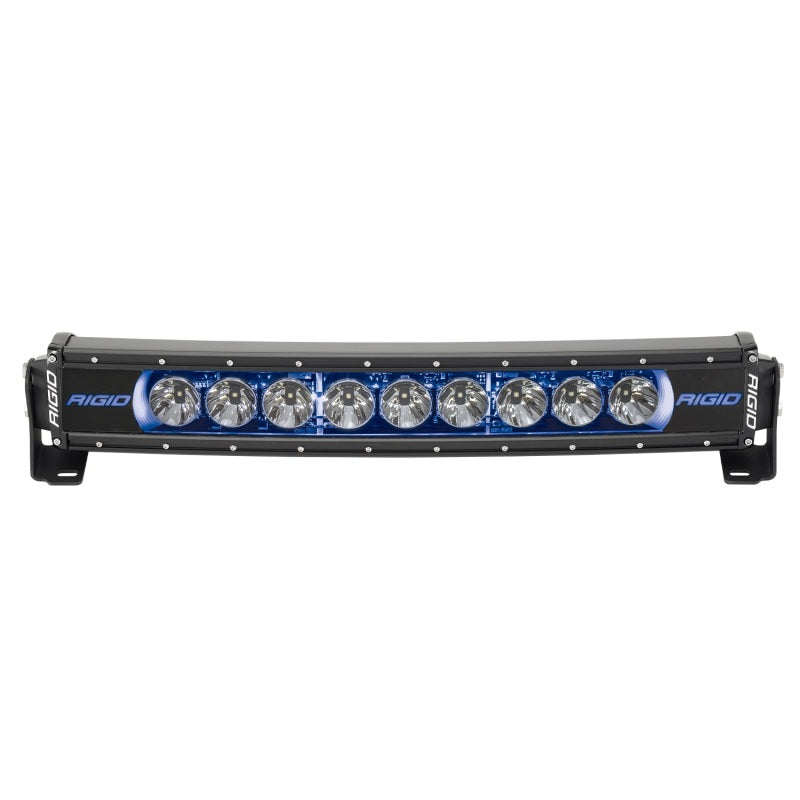 Rigid Industries Radiance+ Curved 20in. RGBW Light Bar Rigid Industries Light Bars & Cubes