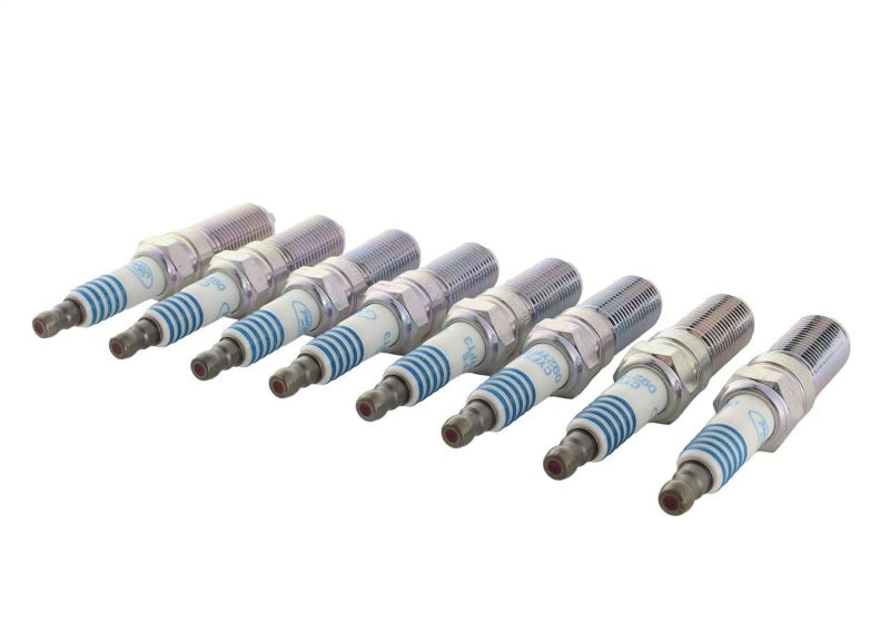 Ford Racing 11-21 Mustang GT 5.0L Cold Spark Plug Set Ford Racing Spark Plugs