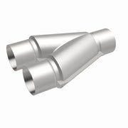 MagnaFlow Smooth Trans Y 2.5/2.5 x 10 SS Magnaflow Catalytic Converter Universal