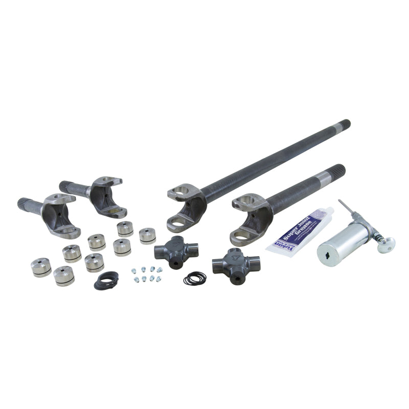 USA Standard 4340 Chrome-Moly Replacement Axle Kit For Ford Bronco & F150 / Dana 44 w/Super Joints Yukon Gear & Axle Axles