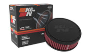 K&N Universal Filter 2 1/16in Flange / 6in OD / 2in H / CR TP V K&N Engineering Air Filters - Universal Fit